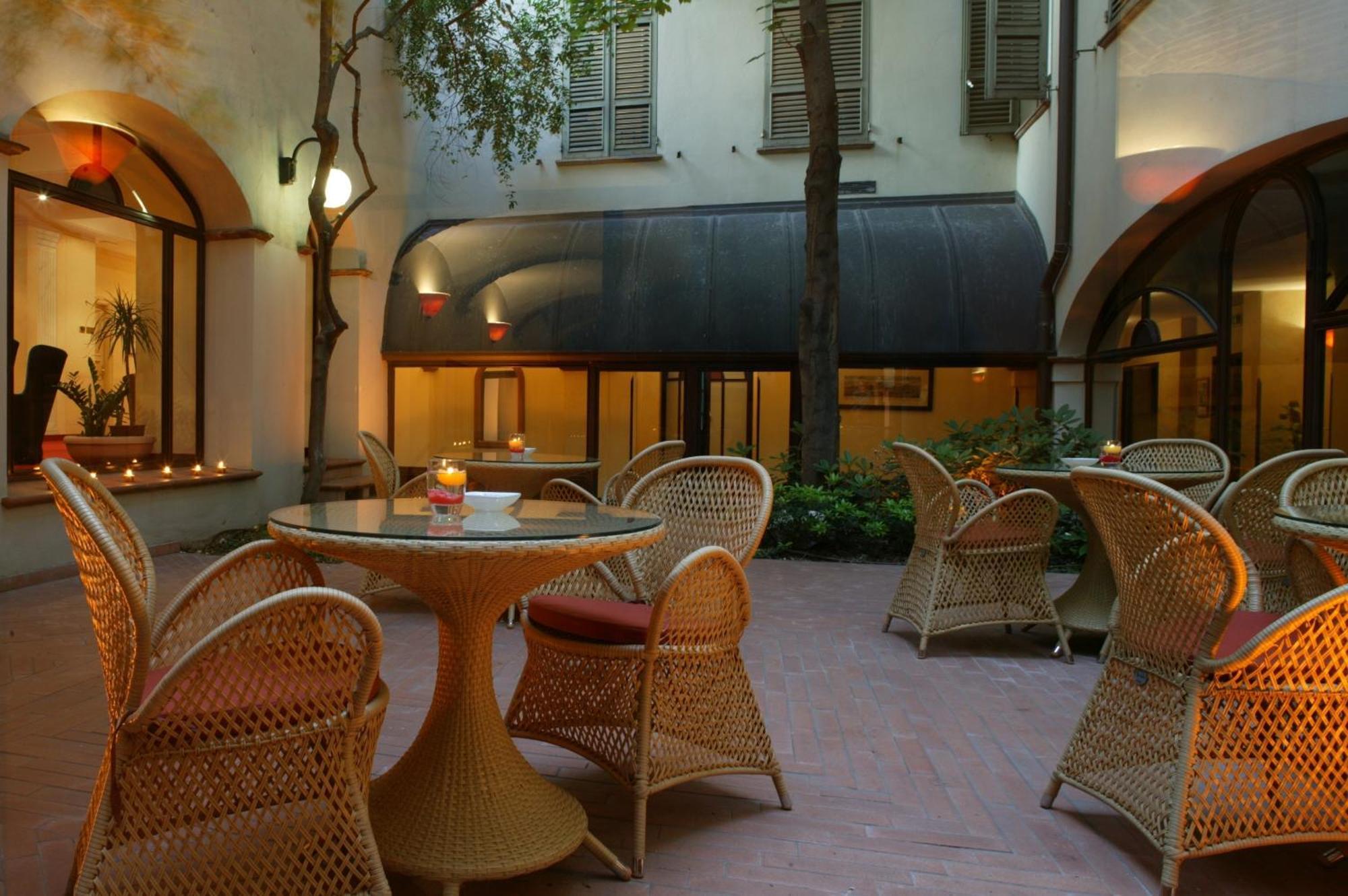 Sina Maria Luigia Otel Parma Restoran fotoğraf