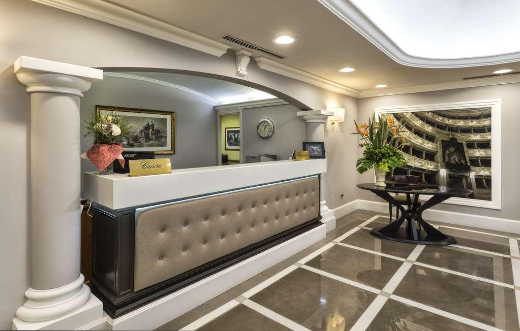 Sina Maria Luigia Otel Parma İç mekan fotoğraf