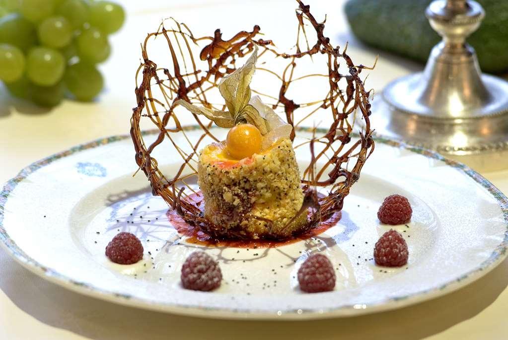 Sina Maria Luigia Otel Parma Restoran fotoğraf
