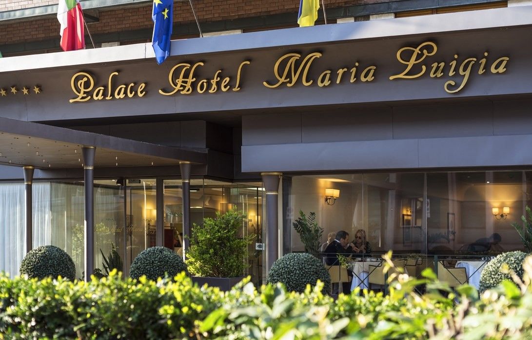 Sina Maria Luigia Otel Parma Dış mekan fotoğraf