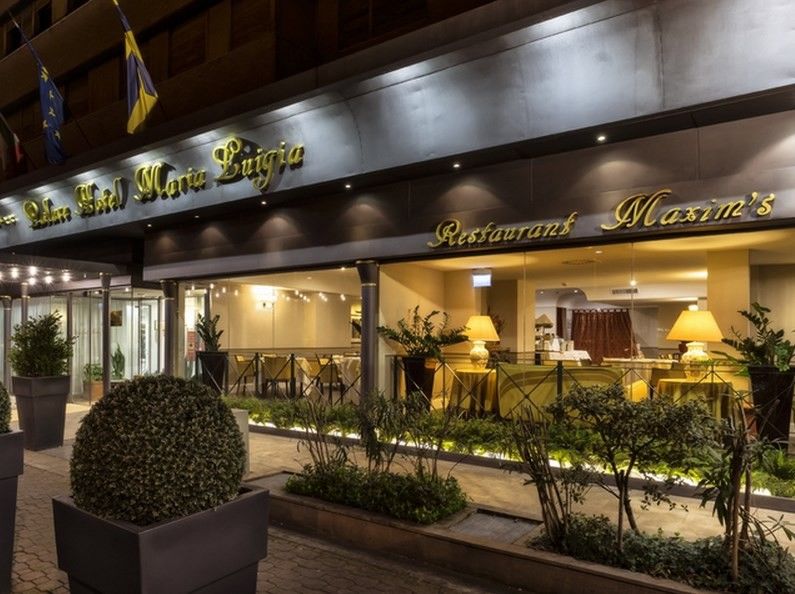 Sina Maria Luigia Otel Parma Dış mekan fotoğraf