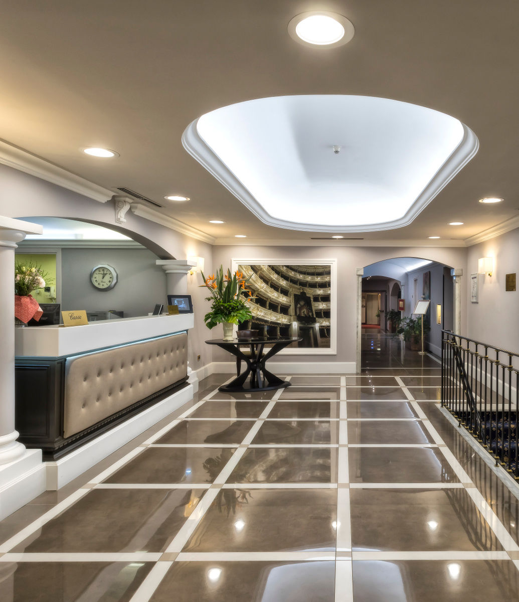 Sina Maria Luigia Otel Parma Dış mekan fotoğraf